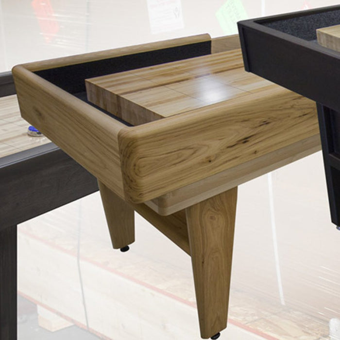 McClure Tables New Line of Shuffleboard Tables and Web Site