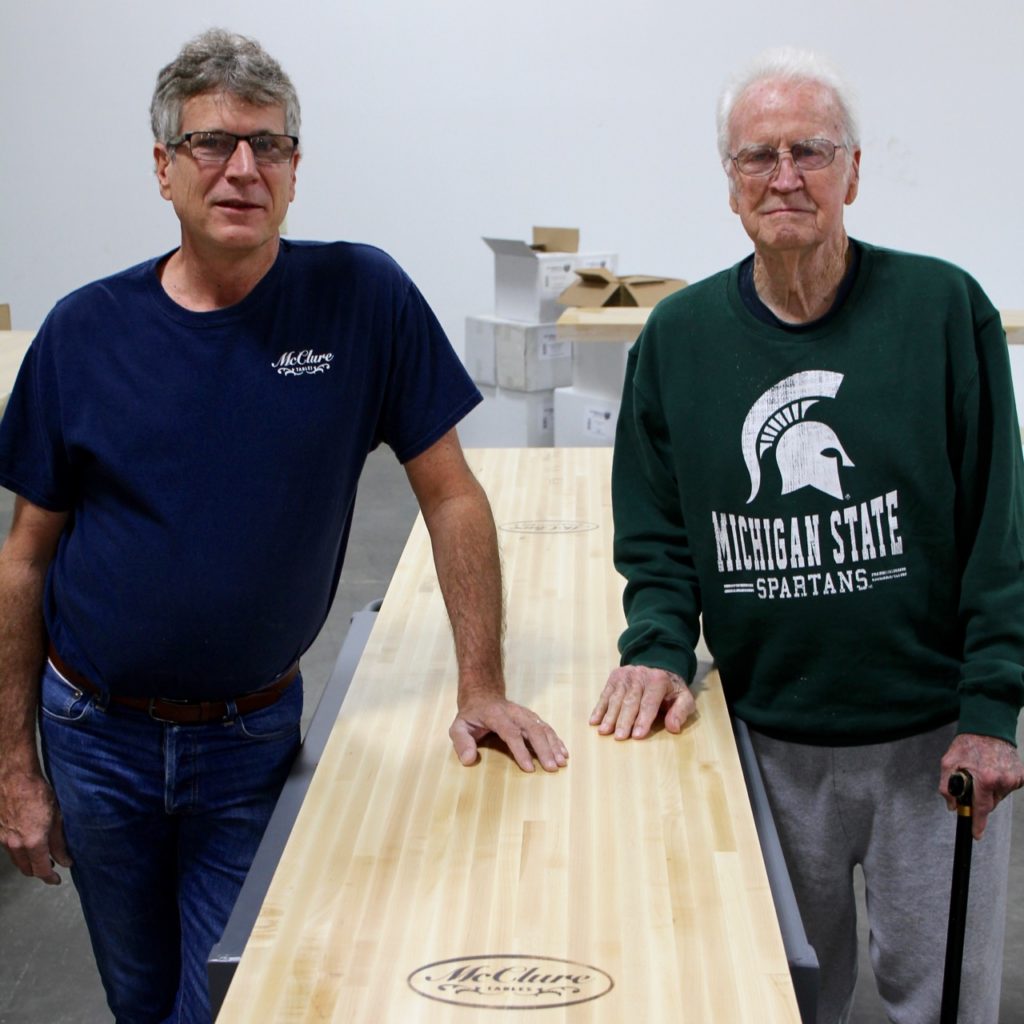 The Story Behind the Name: An Interview with Todd McClure