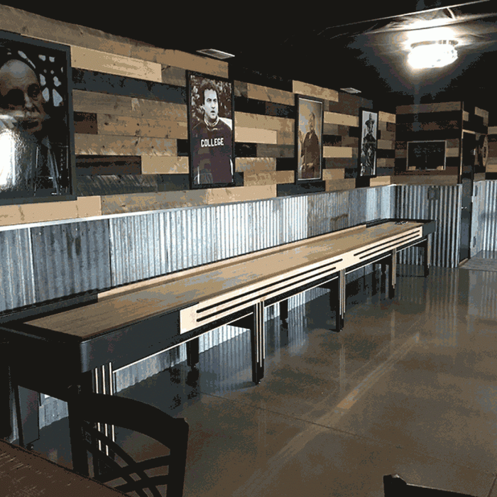 Shuffleboard Table for your Gameroom
