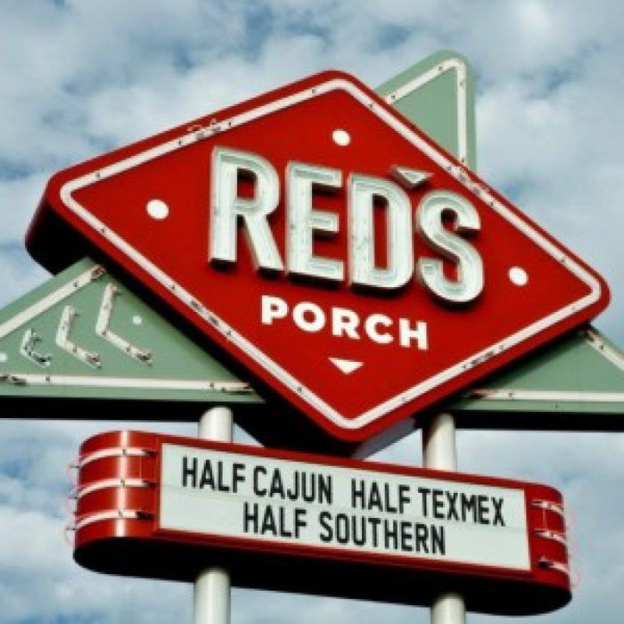 Red's Porch in Austin, Texas Features Beer, BBQ and Custom McClure Shuffleboard Tables