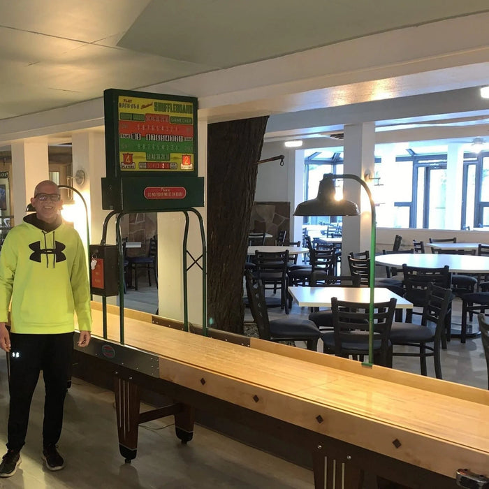 Beach Bar Shuffleboard 