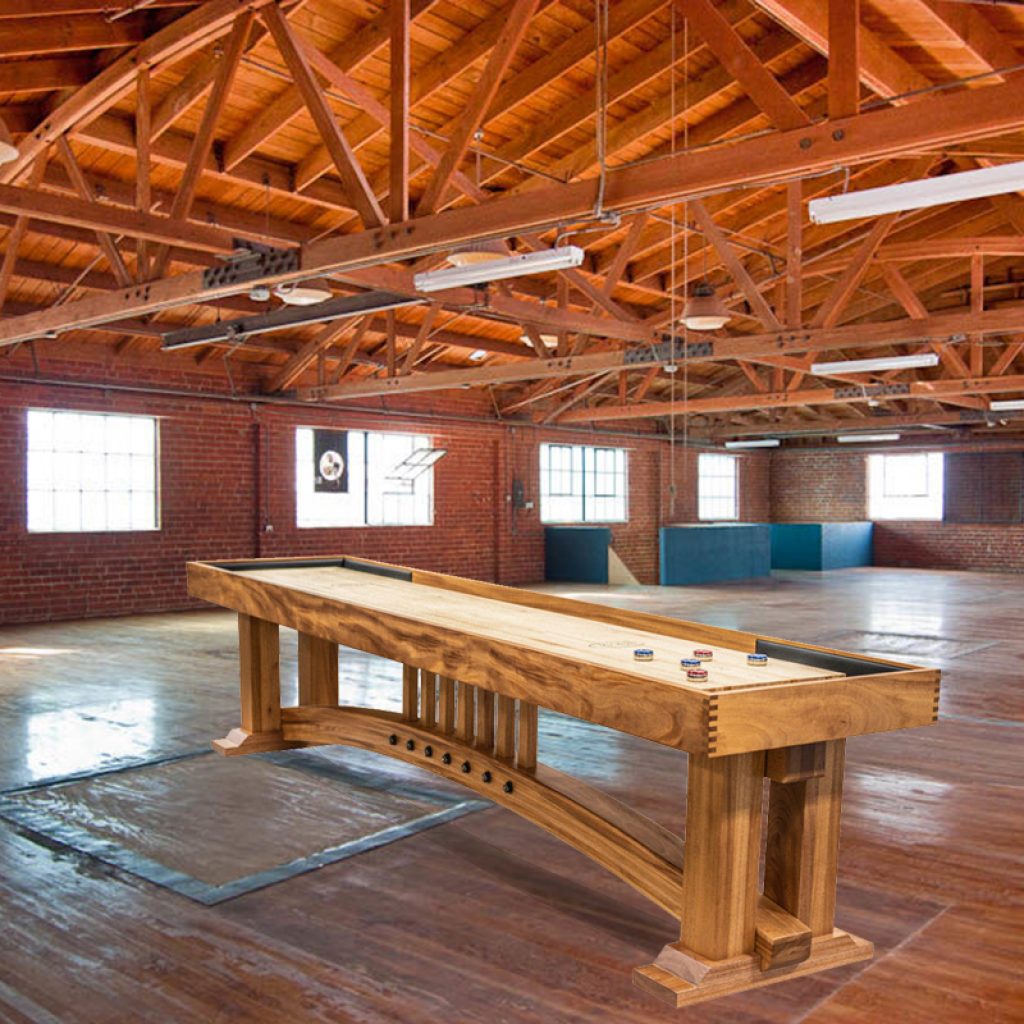 Charles Limbert Arts and Craft Furniture Inspired The Limbert Shuffleboard
