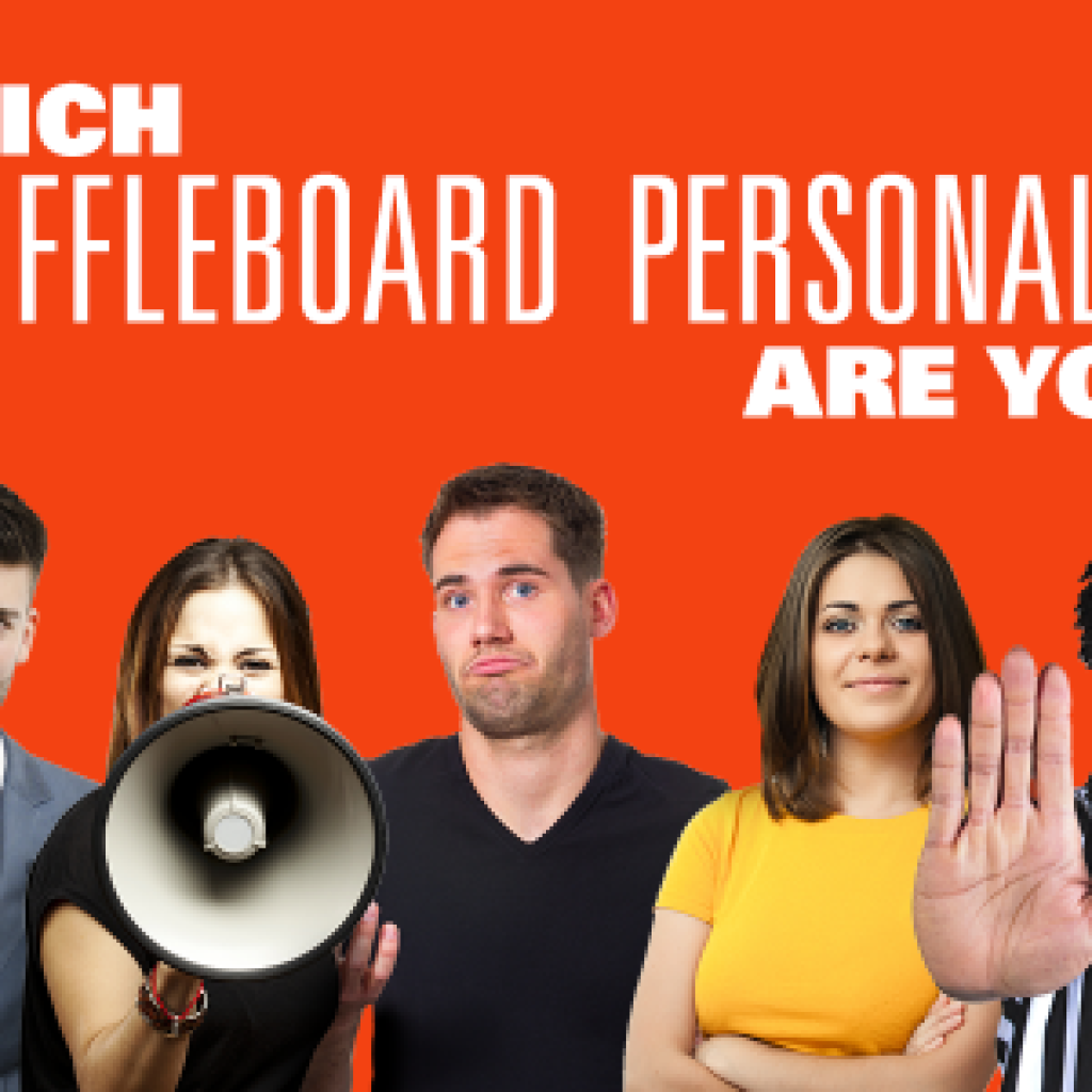 Which Shuffleboard Personality Are You?