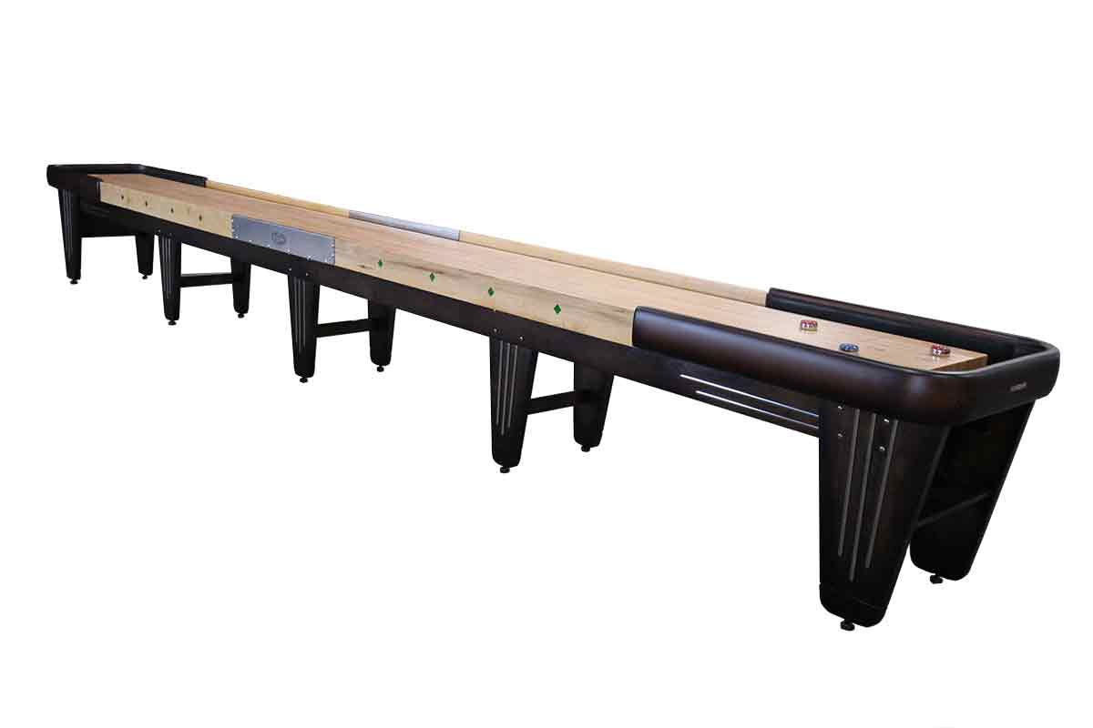 Antique Rock-Ola Shuffleboard Tables: History, Value, and Construction