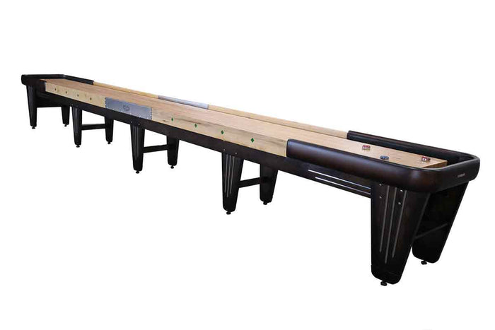 Antique Rock-Ola Shuffleboard Tables: History, Value, and Construction