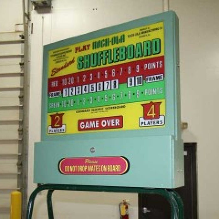 Antique Rock-Ola Shuffleboard Score Unit