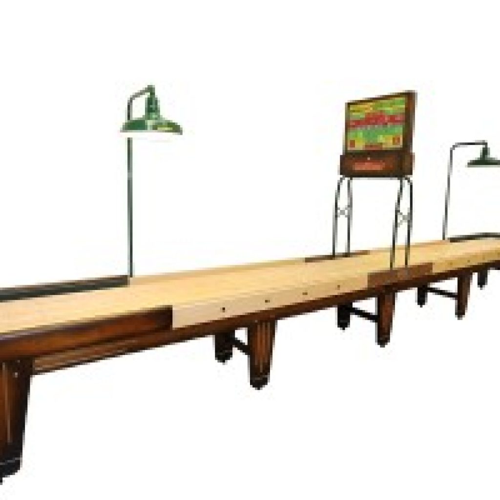 McClure Tables: The Jacobus Rock-Ola Shuffleboard Table Build