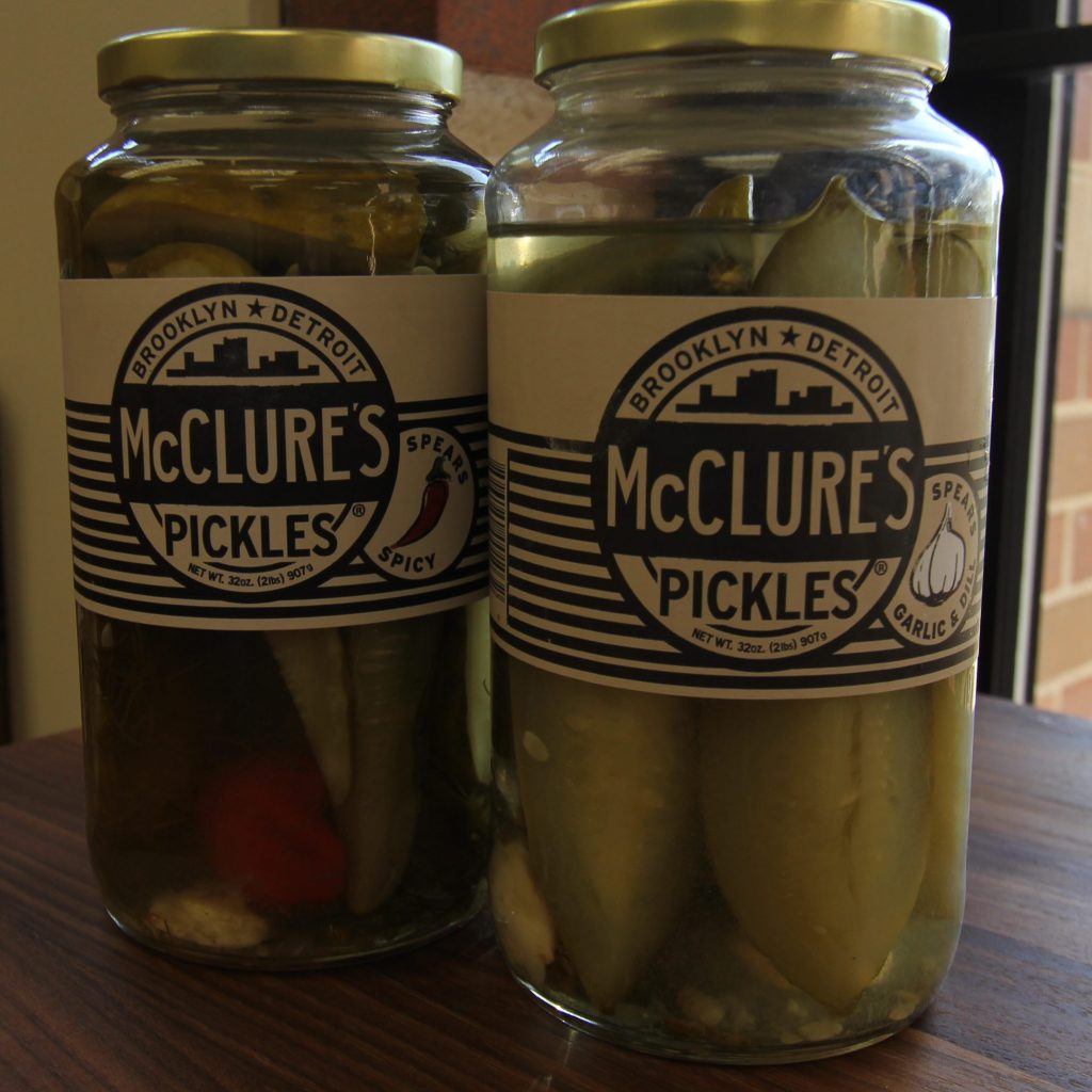 McClure Tables + McClure Pickles: A Michigan Match Made In Heaven