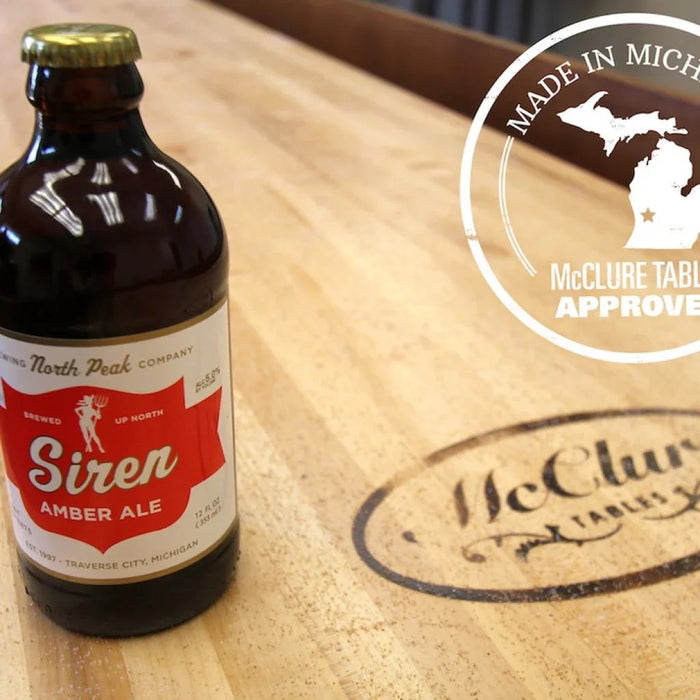 mcclure tables approved