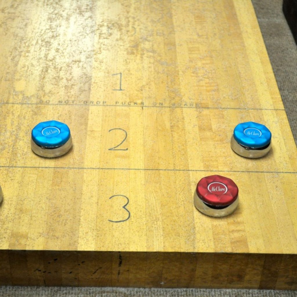 How To Hold A Round Robin Shuffleboard Tournament