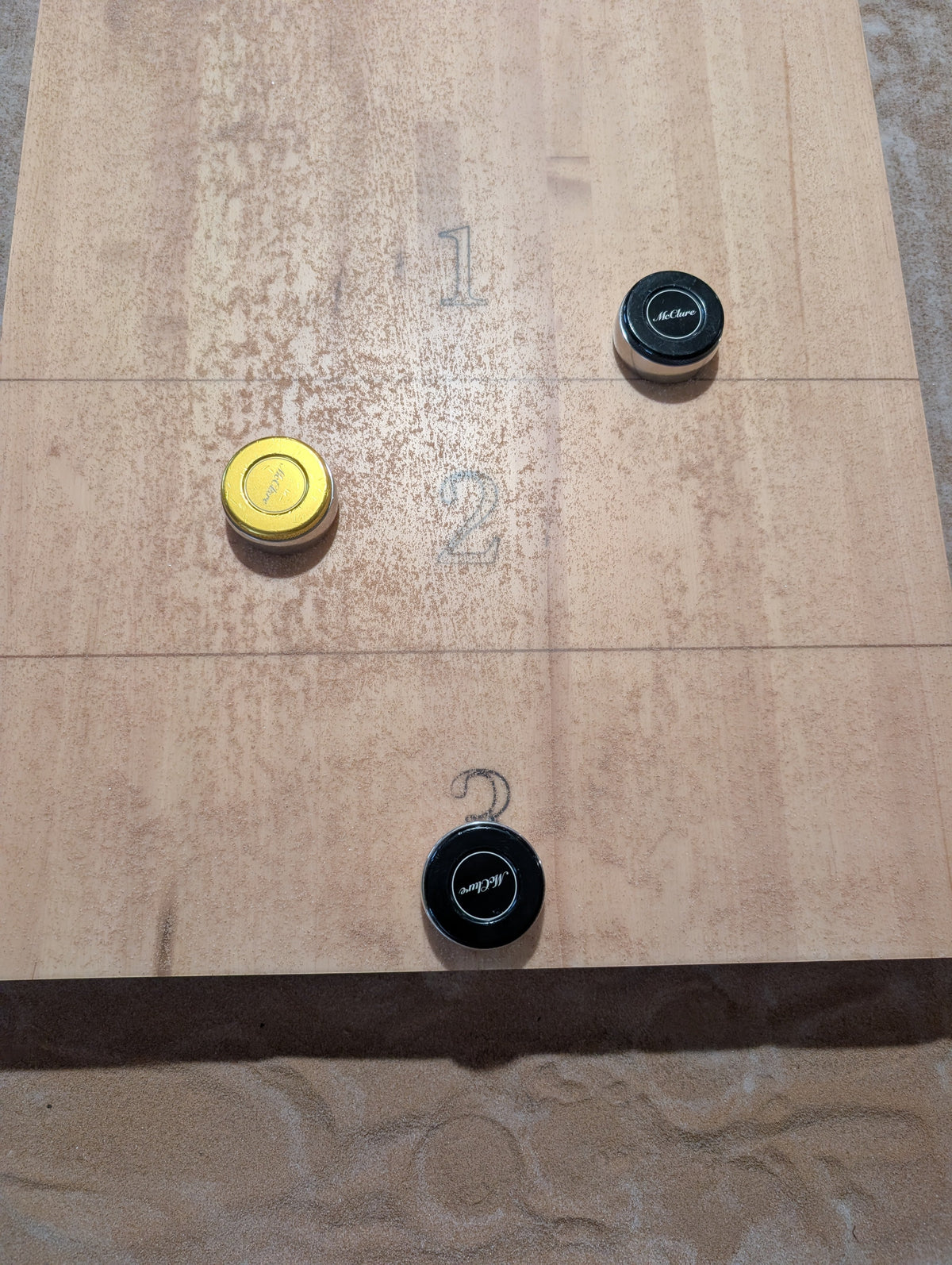 Shuffleboard Table 