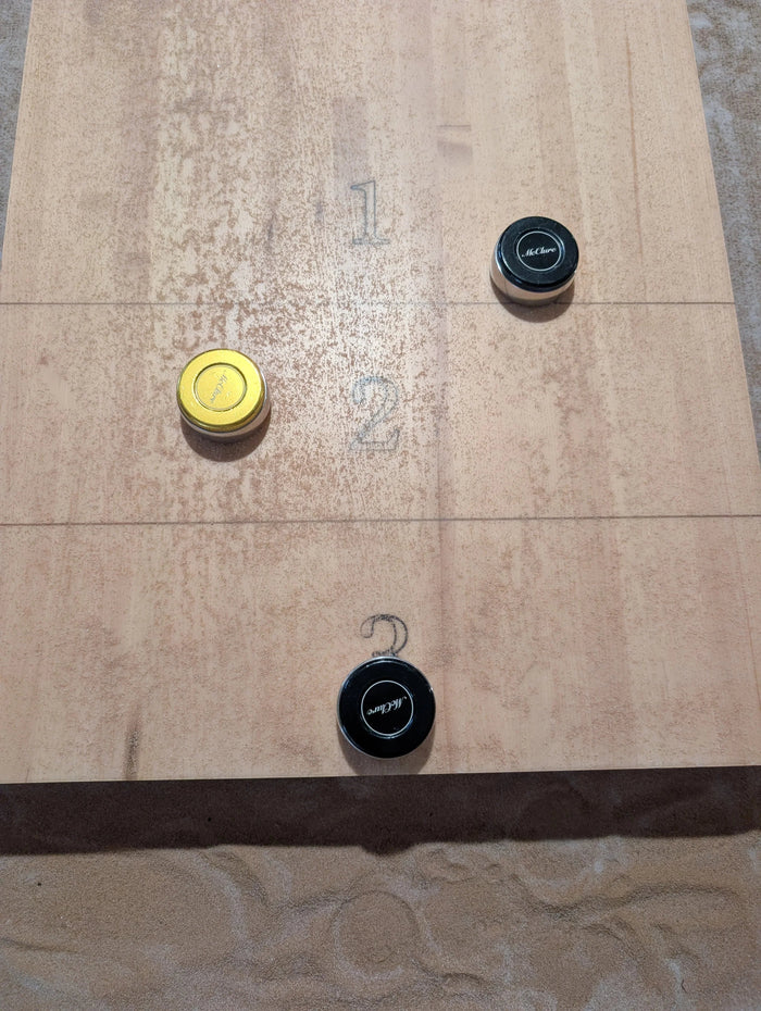 Shuffleboard Table 