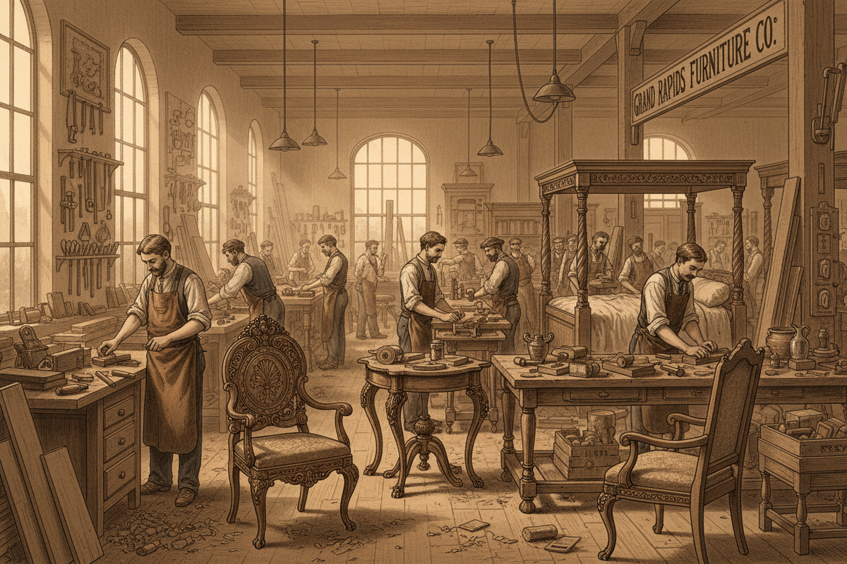 Shuffleboard Table Factory Tour