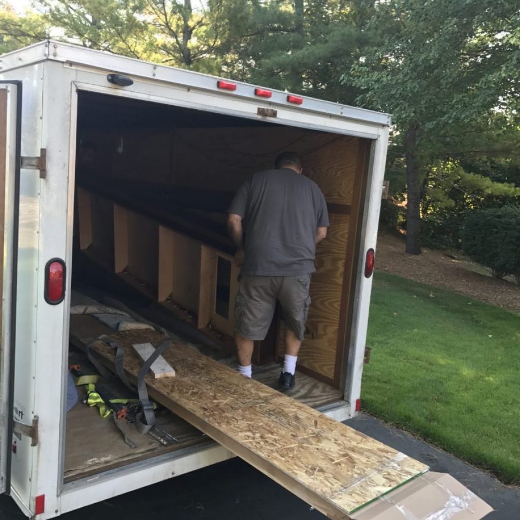 Hire an Expert to set up and install a Shuffleboard Table