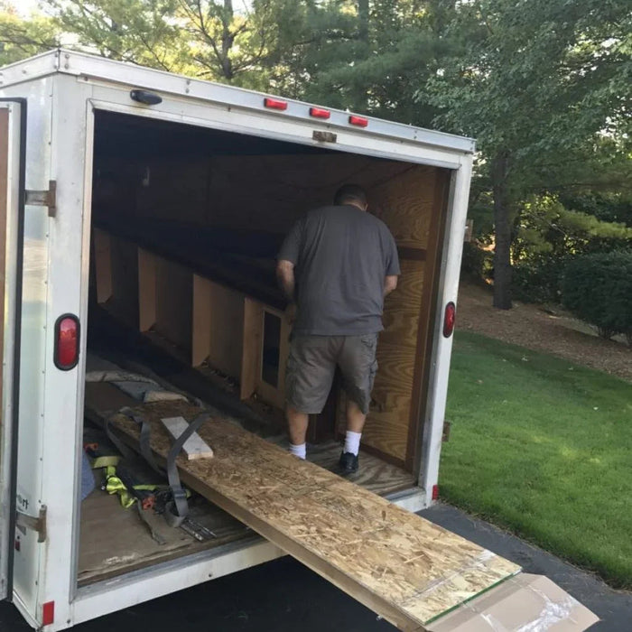 Hire an Expert to set up and install a Shuffleboard Table