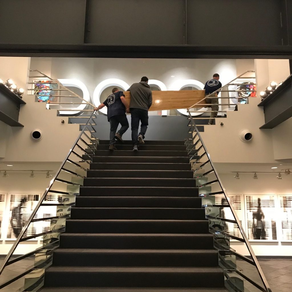 We Installed a Shuffleboard in the Middle of an Office