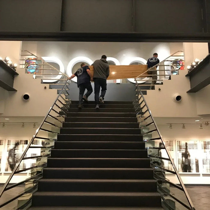 We Installed a Shuffleboard in the Middle of an Office