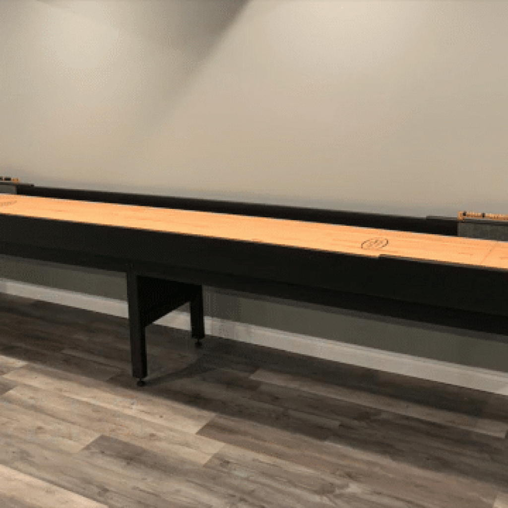 How To Set Up McClure Handcrafted Shuffleboard Tables