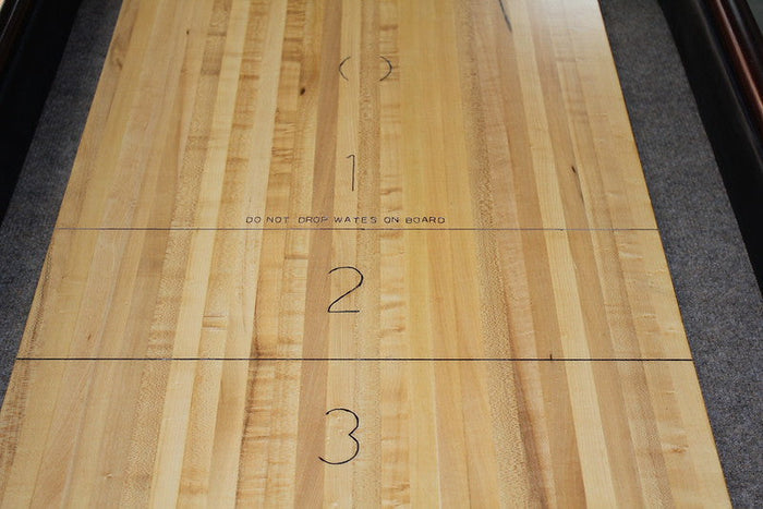 Rock-Ola Antique Shuffleboard Table Restoration