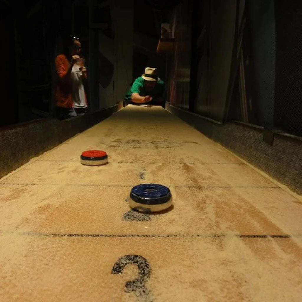 Shuffleboard Tables for Fun & Profit