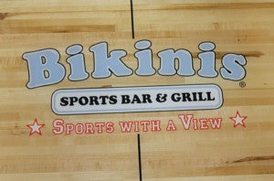 Bikini's Adds a New Location Shuffleboard Sports with a View