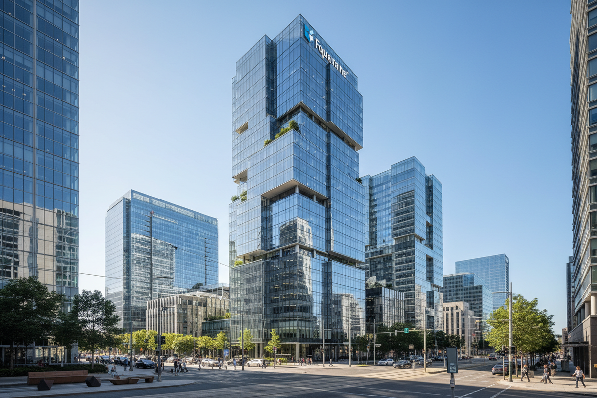 Awesome Office: Shuffleboard Table among Fun Amenities at Foursquare Headquarters
