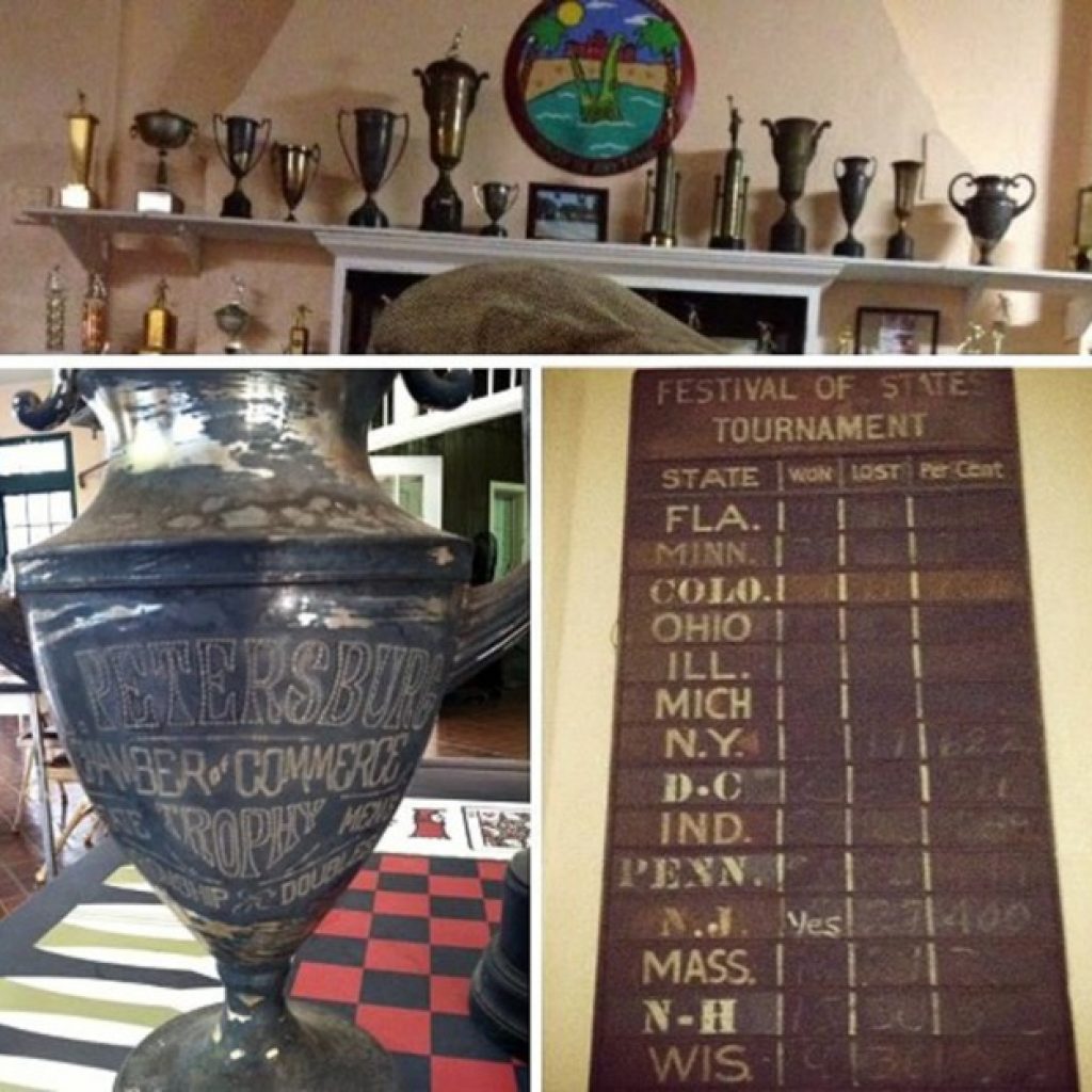 Historic Shuffleboard Trophies Stolen from St. Petersburg Museum