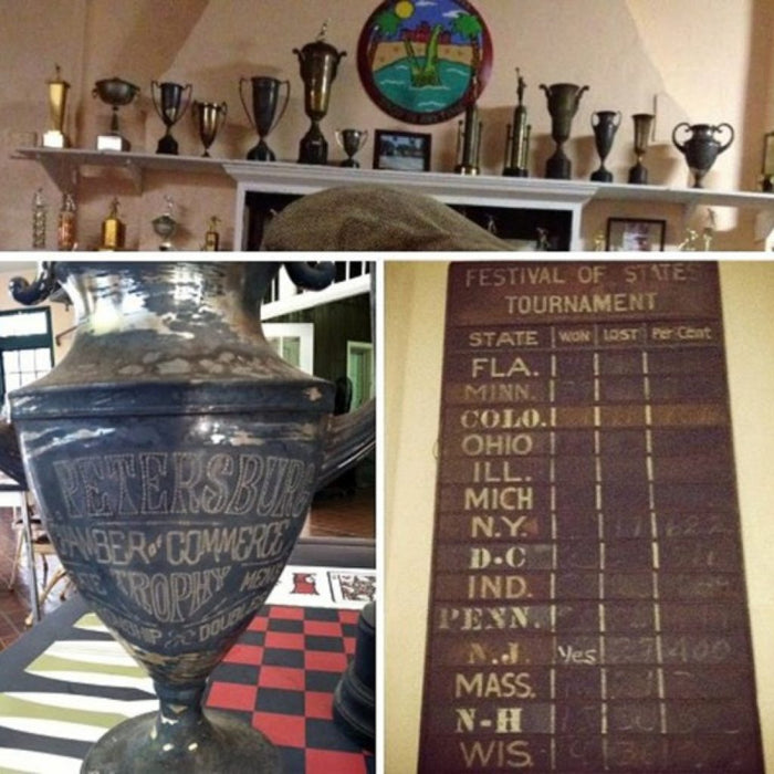Historic Shuffleboard Trophies Stolen from St. Petersburg Museum
