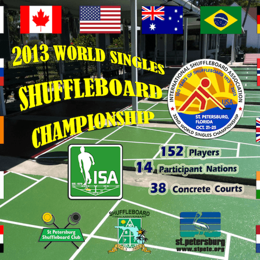 ISA World Singles Shuffleboard Championship Coming to Florida