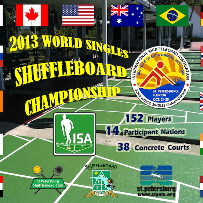 ISA World Singles Shuffleboard Championship Coming to Florida