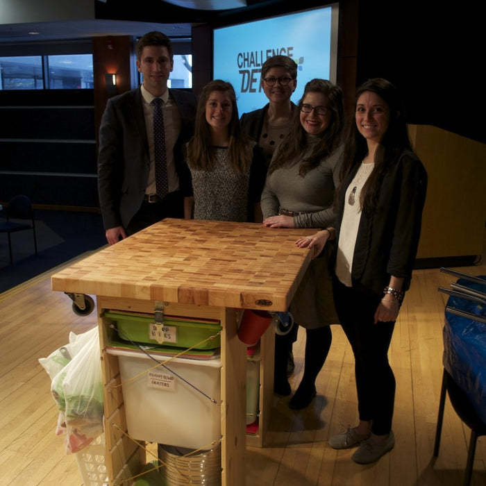 McClure Lends Support To The Detroit Food Academy