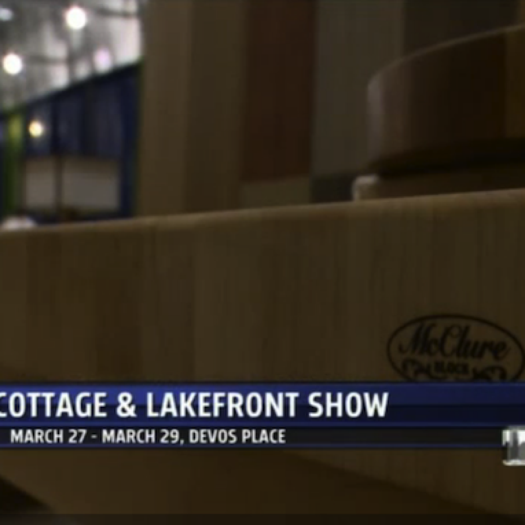McClure Featured On FOX 17 At The Cottage & Lakefront Living Show