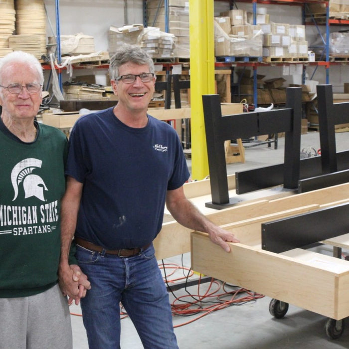 McClure Shuffleboard Tables Article National Hardwood Magazine