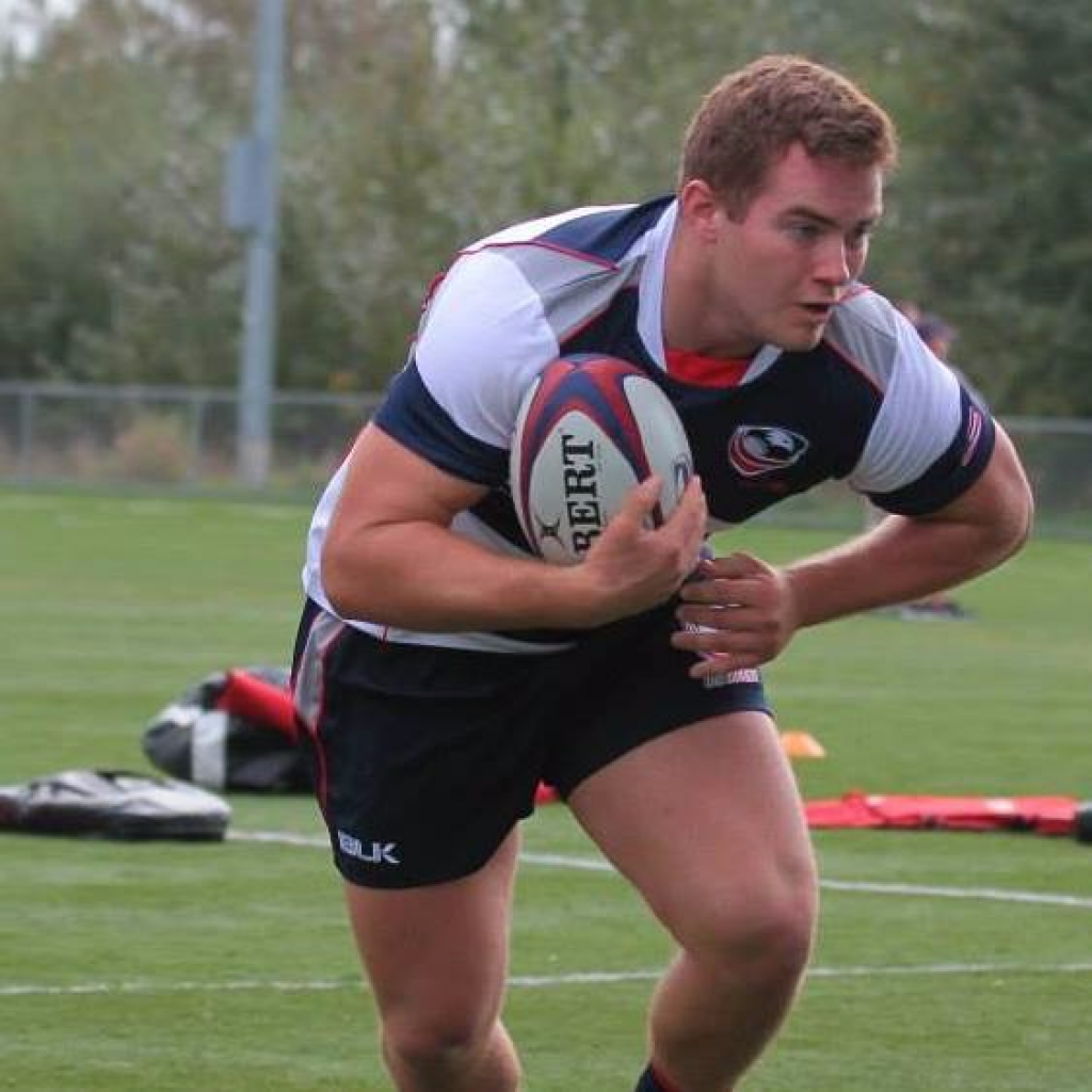 Angus MacLellan Production Supervisor and U.S. Rugby Team Player