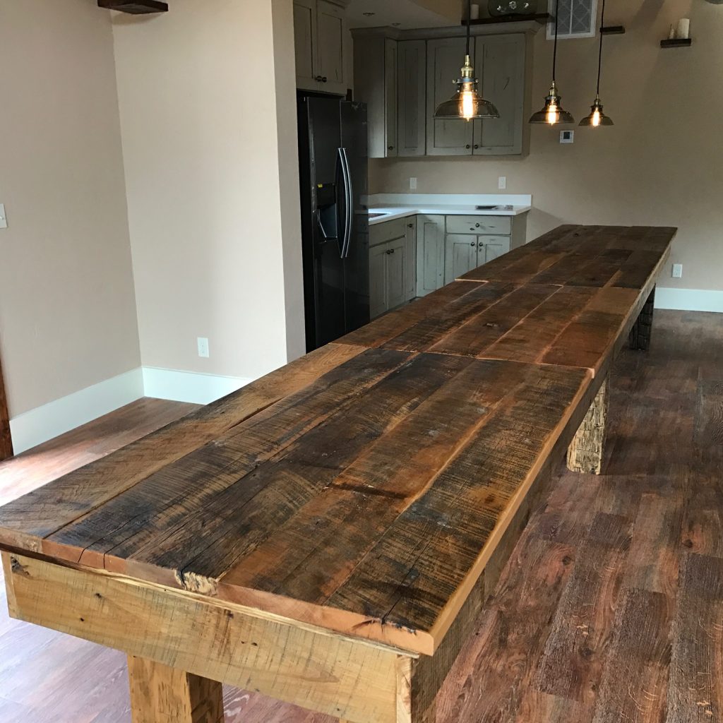 Turn Your Unused Dining Room into a Shuffleboard Haven