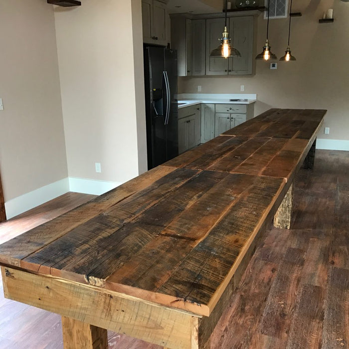 Turn Your Unused Dining Room into a Shuffleboard Haven
