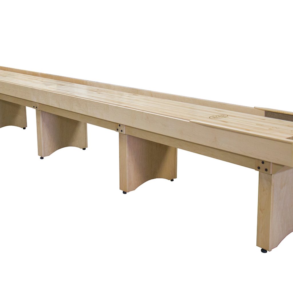 Consider a Competitor or Tournament Shuffleboard for Your Kids' Rec Room