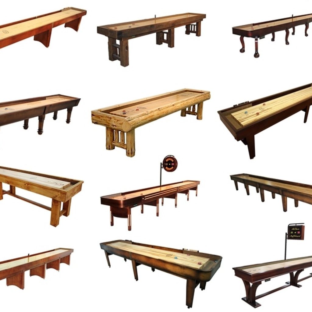 Finding The Perfect Shuffleboard Table For Your Home or Business