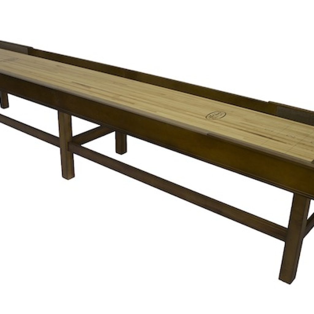 Introducing McClure’s Charming & Affordable Harvard Shuffleboard Tables