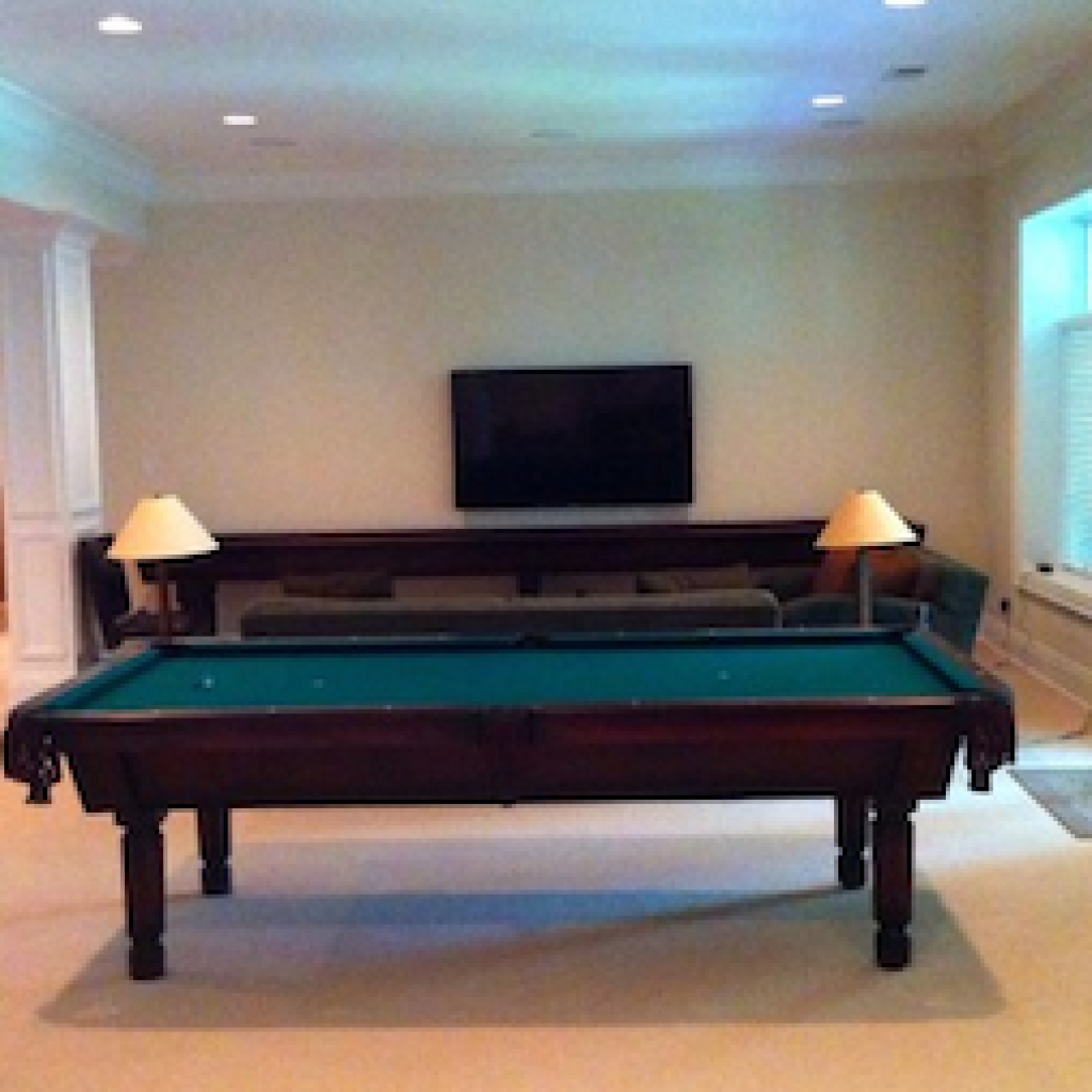 5 Inspiring Game Room Designs
