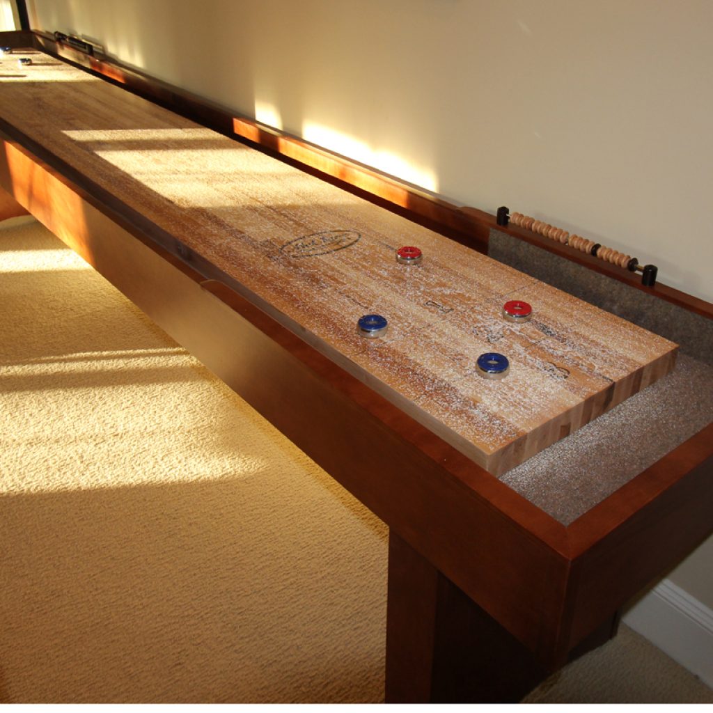 The Perfect Entry-Level Shuffleboard Table: McClure’s Competitor II