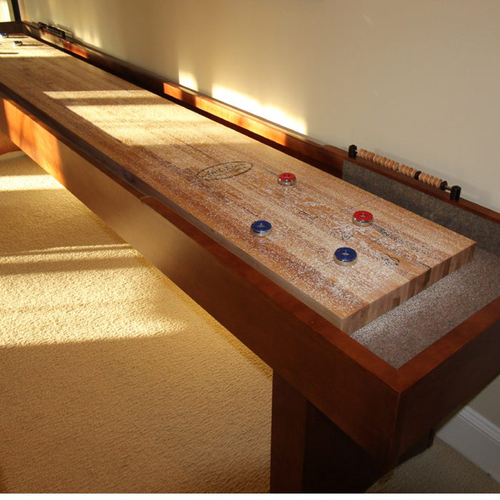 The Perfect Entry-Level Shuffleboard Table: McClure’s Competitor II