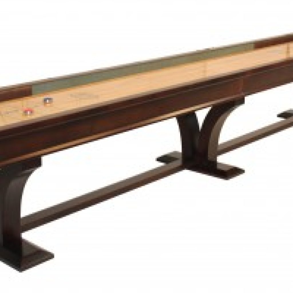 Veneto Shuffleboard Table New Contemporary Design