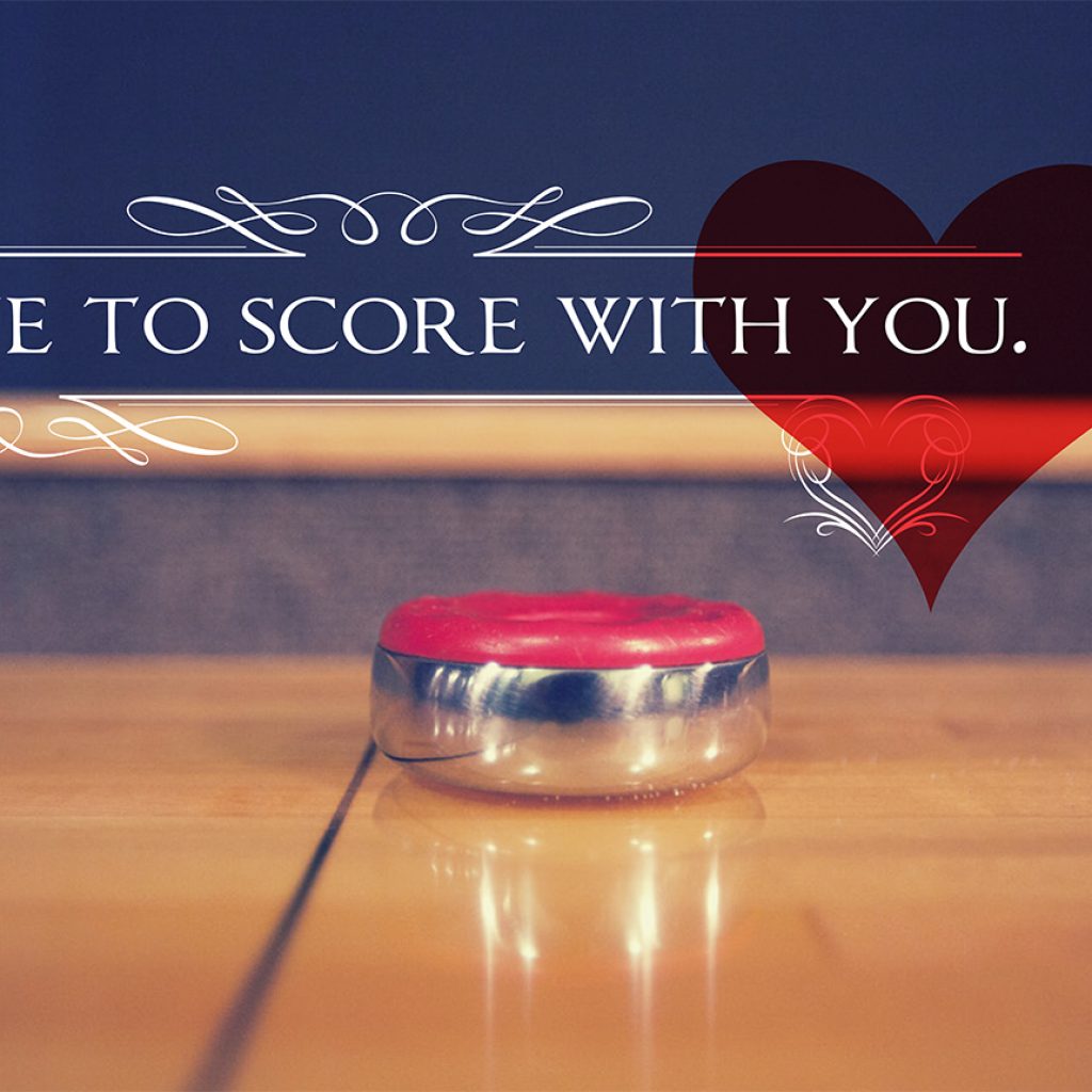 Plan a Singles-Only Valentine's Day Party That Involves Shuffleboard, Singles, and Sweets