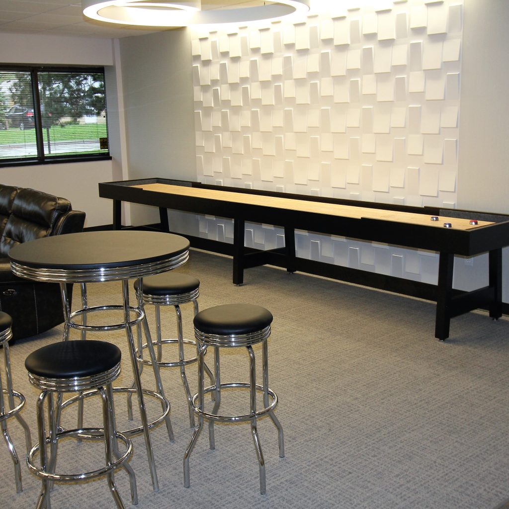 Complete Your Listening Room by Adding a Shuffleboard Table