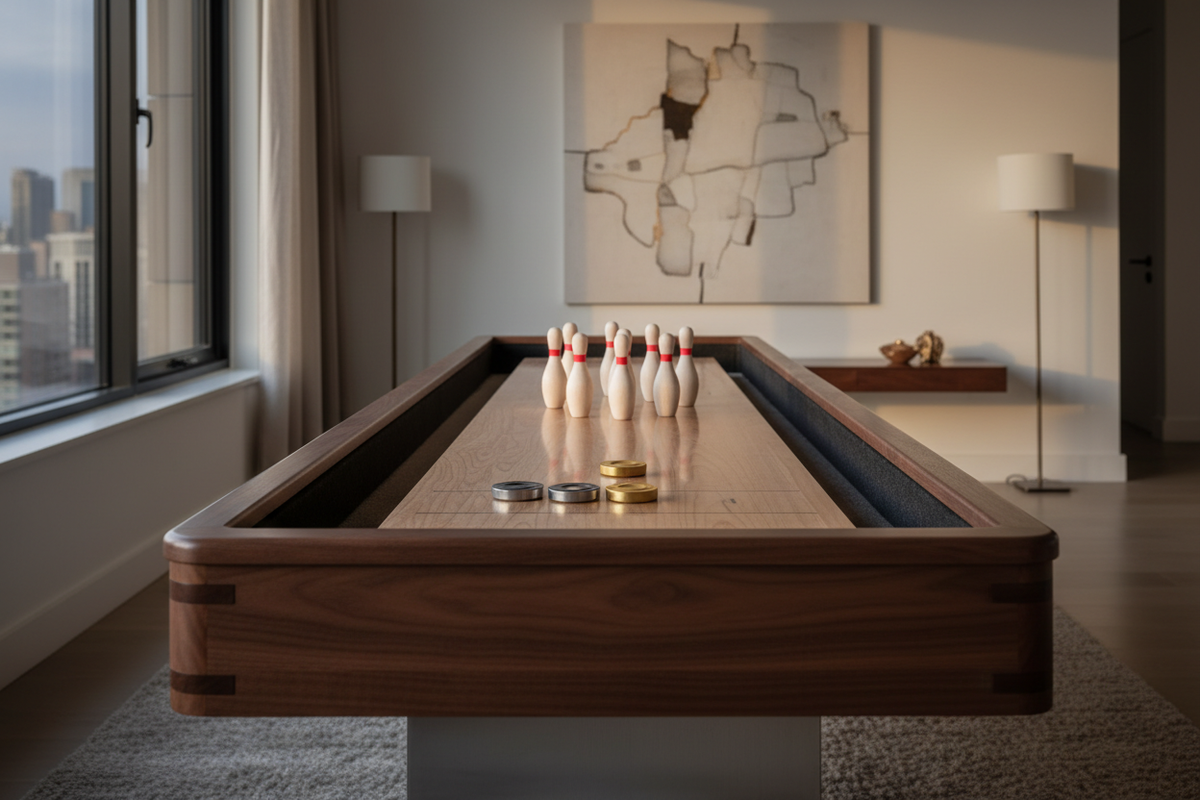 The Basics of Shuffleboard Bowling