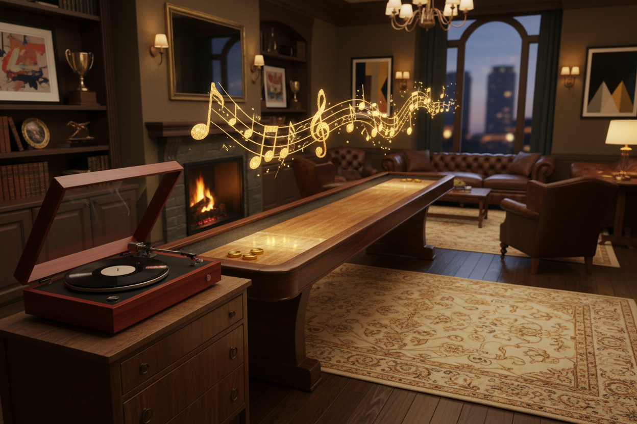 Selecting Your Shuffleboard Theme Song