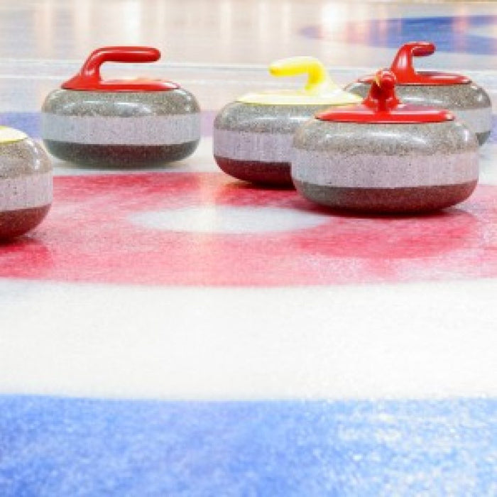 Curling: Table Shuffleboard's Distant Cousin