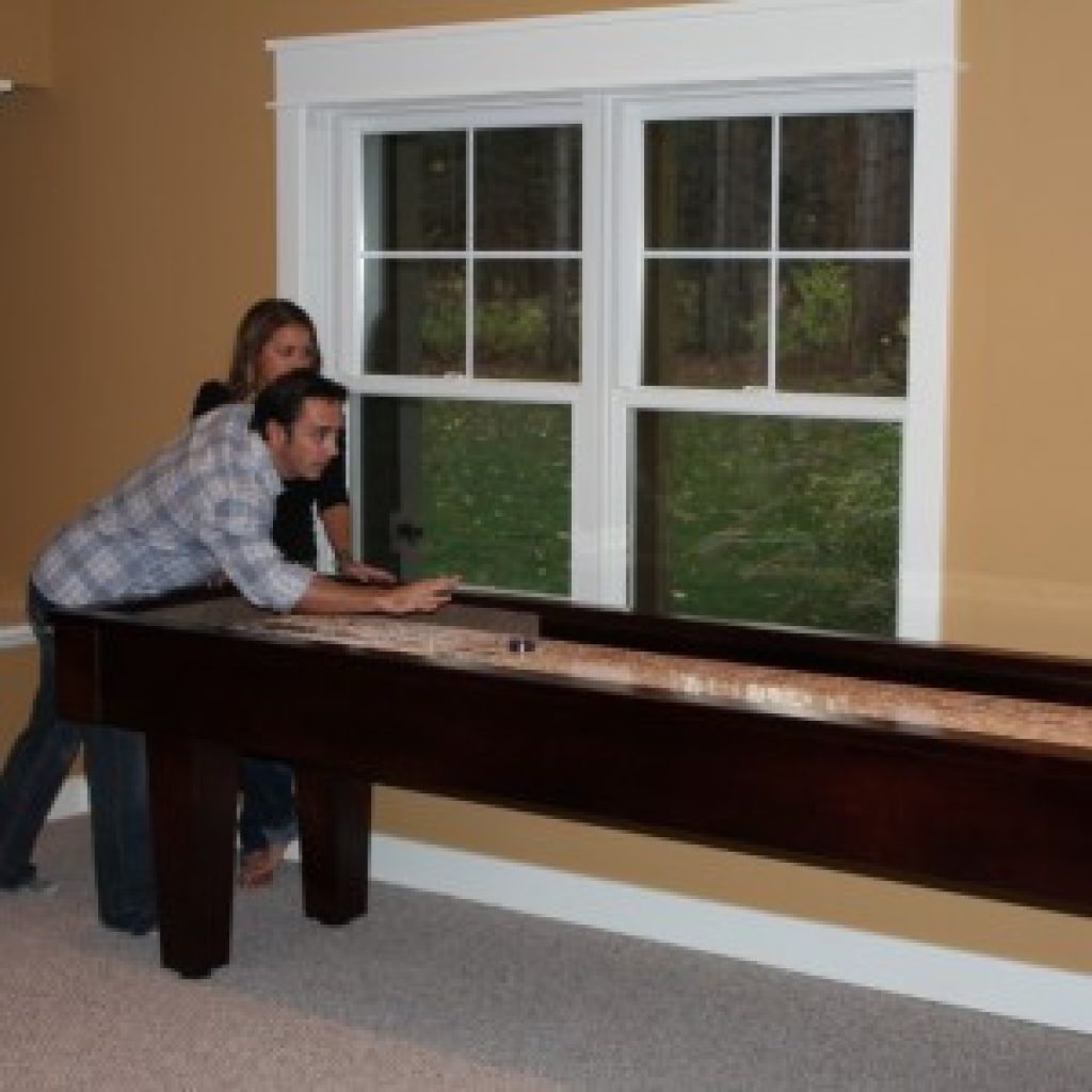 Shuffleboard is a Game That Can be Enjoyed by All Skill Levels