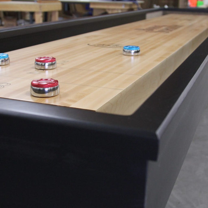 A Workplace Shuffleboard League Really Brings the Office Together